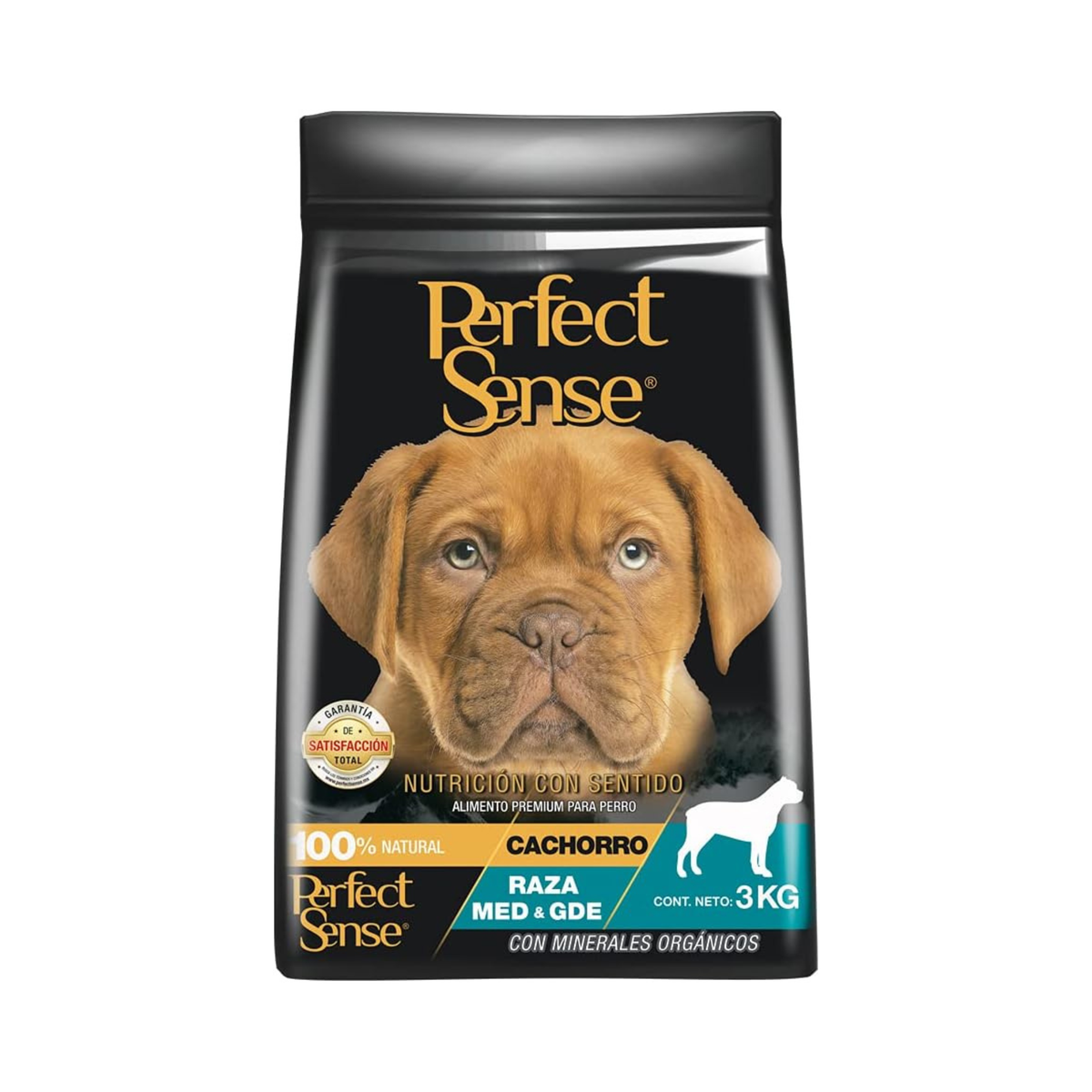 PERFECT SENSE CACHORRO RAZA MED Y GDE 3 kg