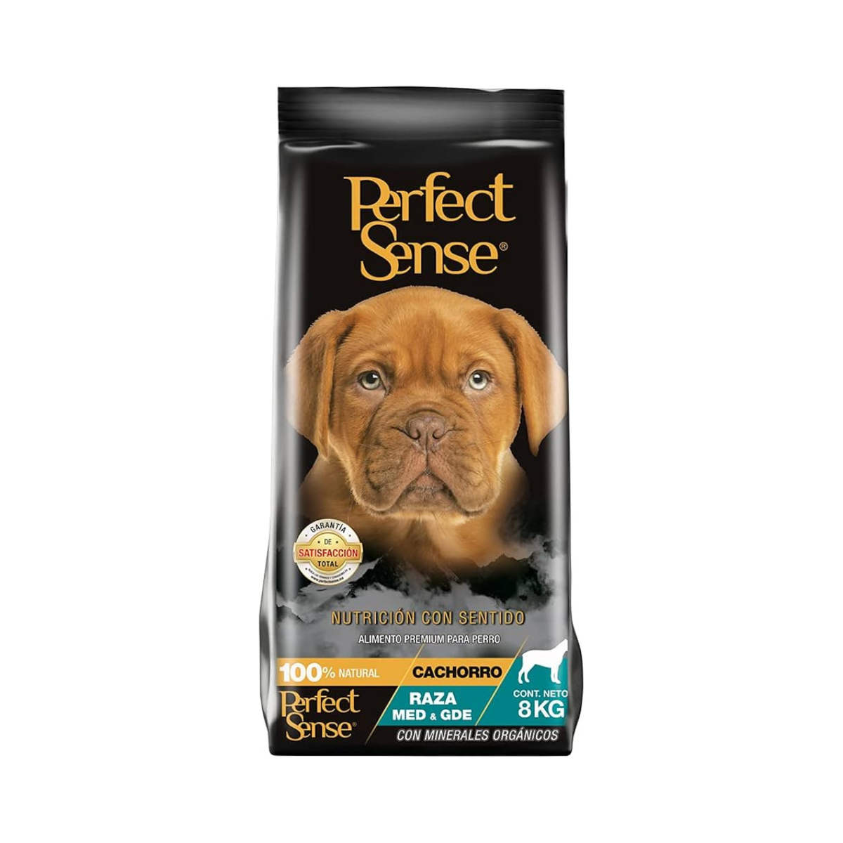 PERFECT SENSE CACHORRO RAZA MED Y GDE 8 kg
