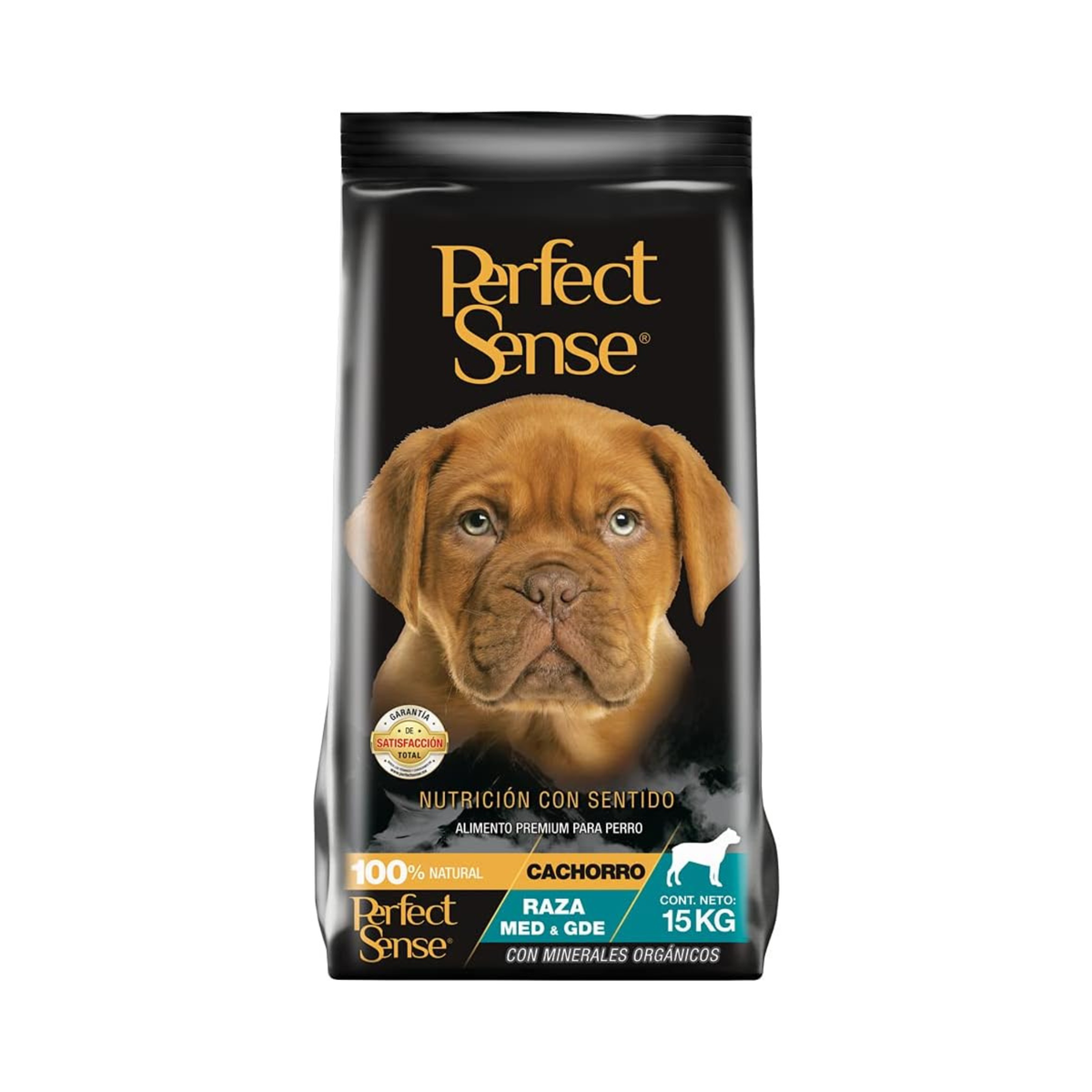 PERFECT SENSE CACHORRO RAZA MED Y GDE 15 kg