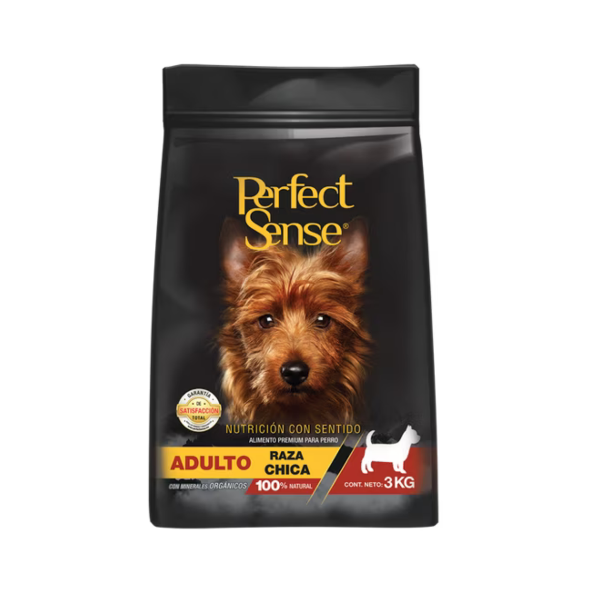 PERFECT SENSE ADULTO RAZA CHICA 3 kg