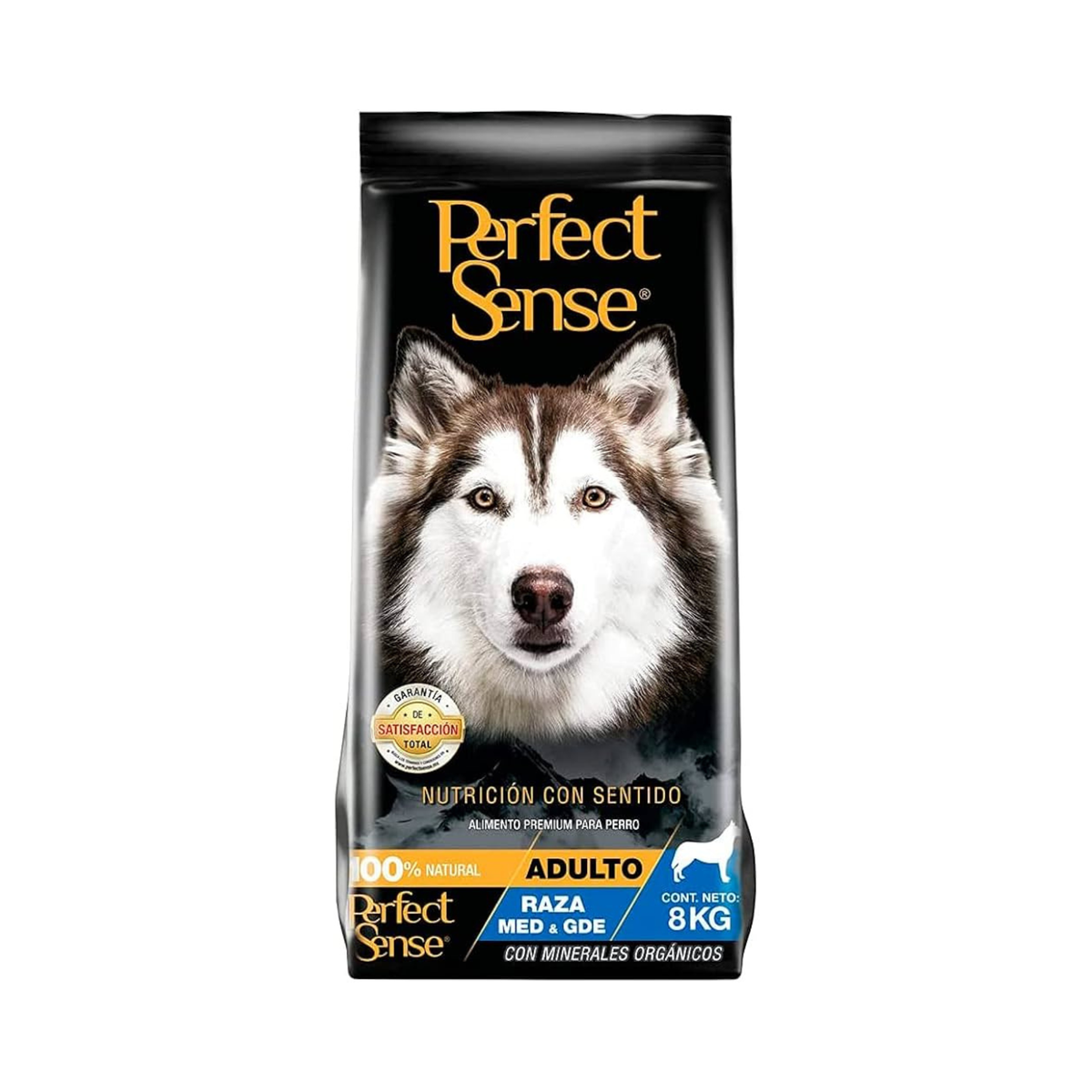 PERFECT SENSE ADULTO RAZA MED Y GDE 8 kg