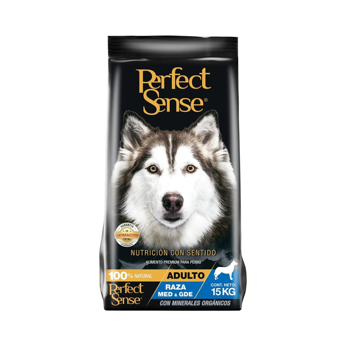 PERFECT SENSE ADULTO RAZA MED Y GDE 15 kg