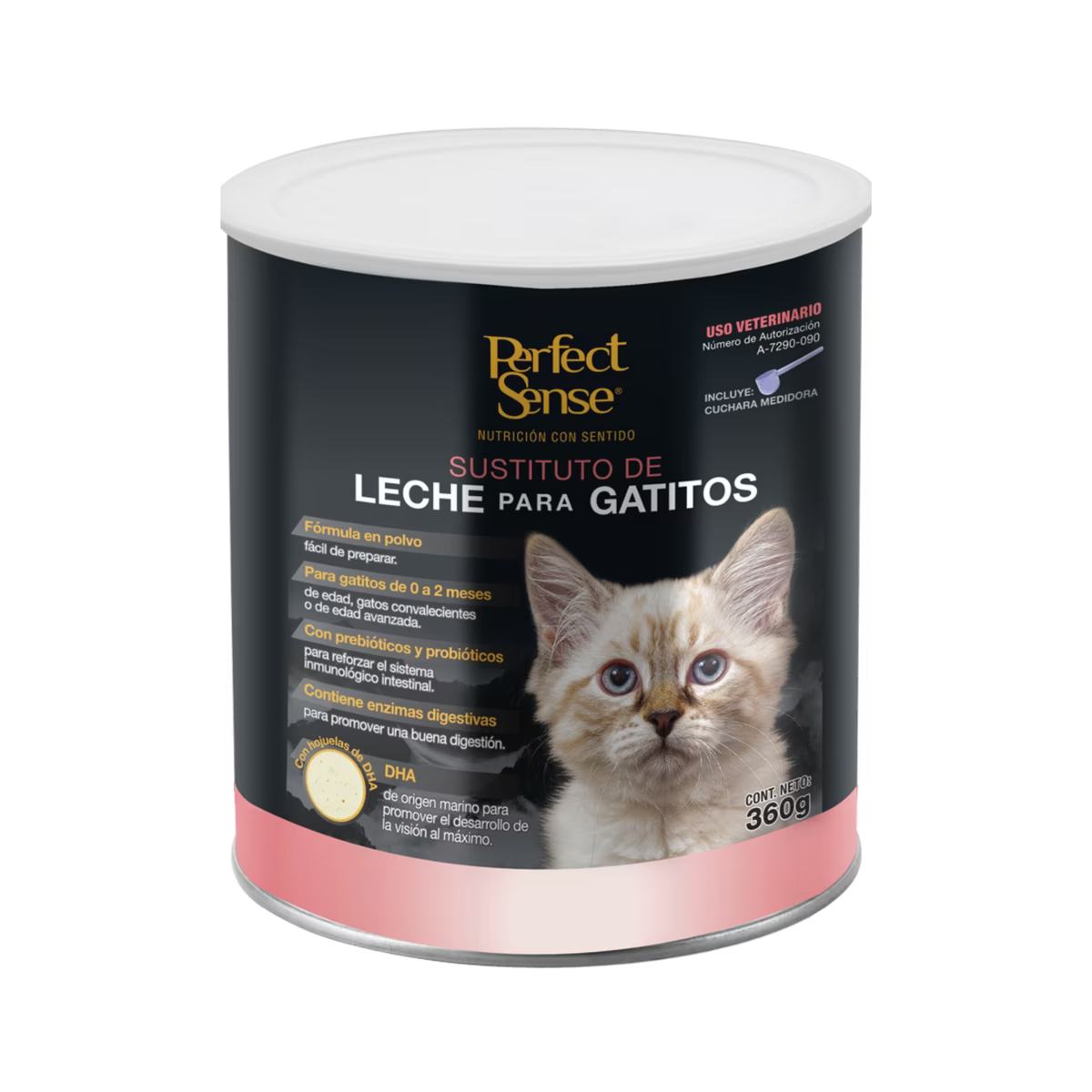 LECHE PERFECT SENSE P/GATITO 360 g