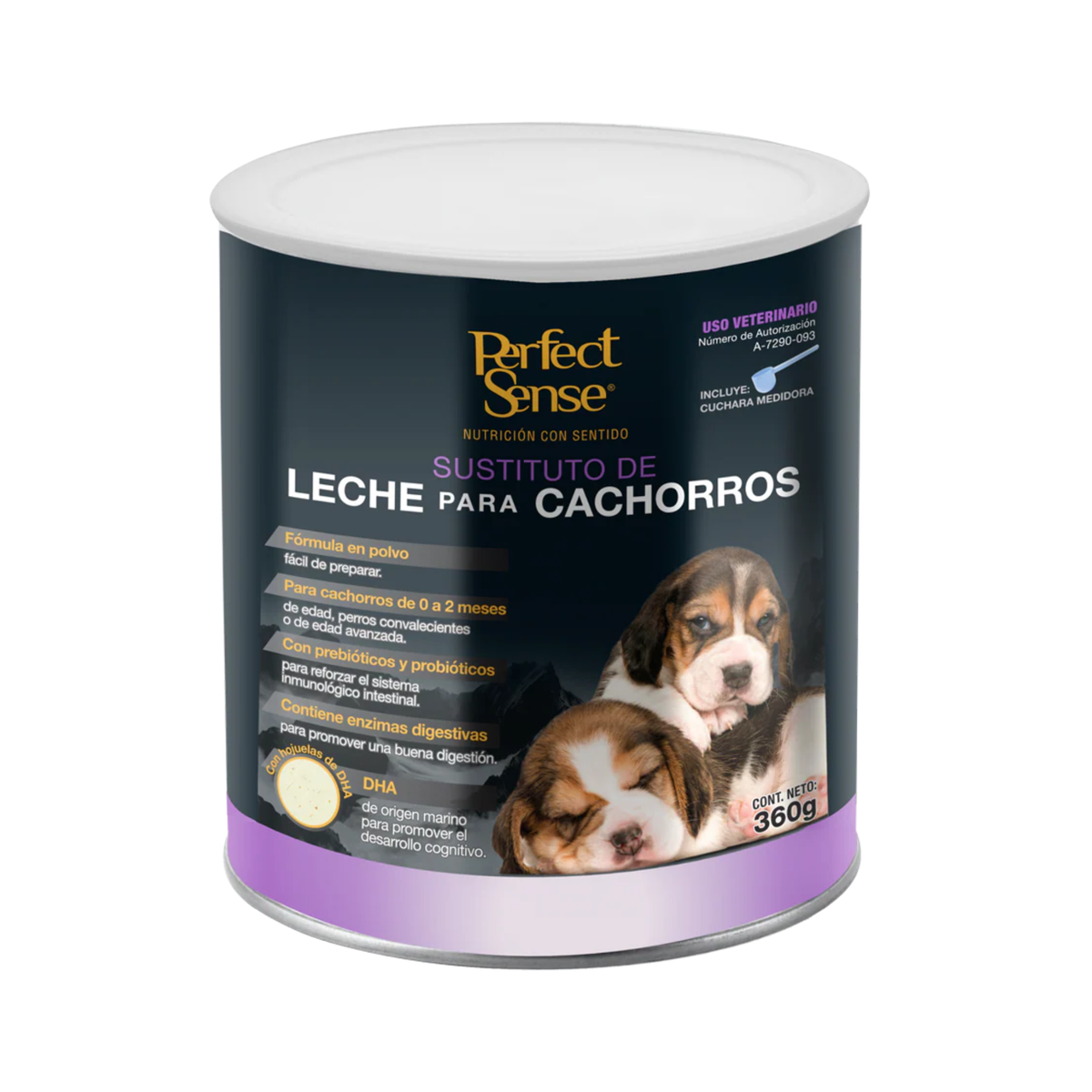 LECHE PERFECT SENSE P/CACHORRO 360 g