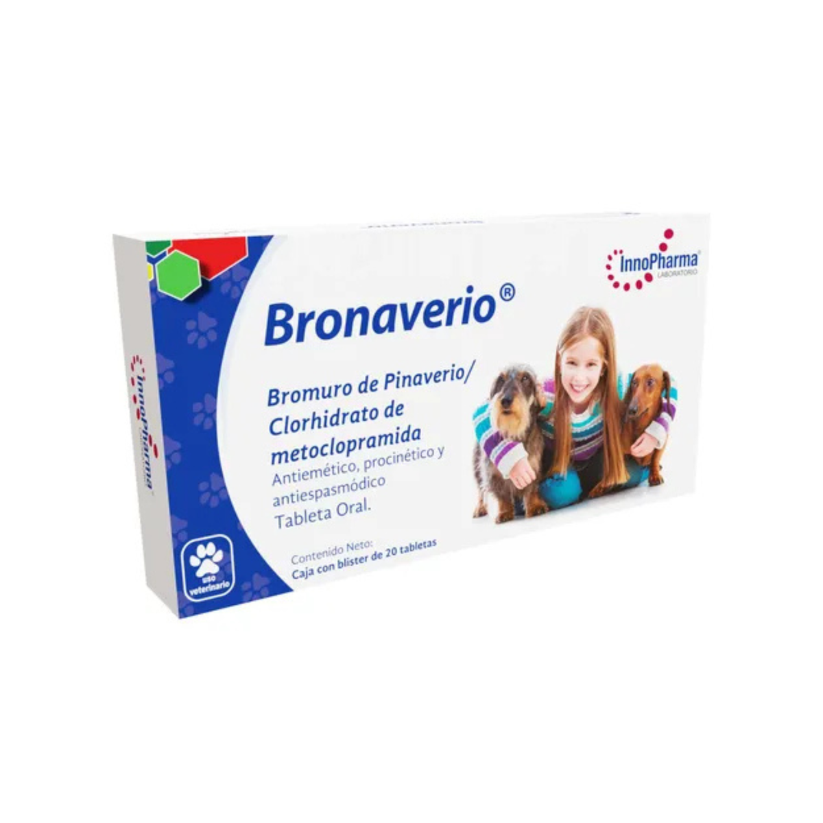 BRONAVERIO 20 tabs