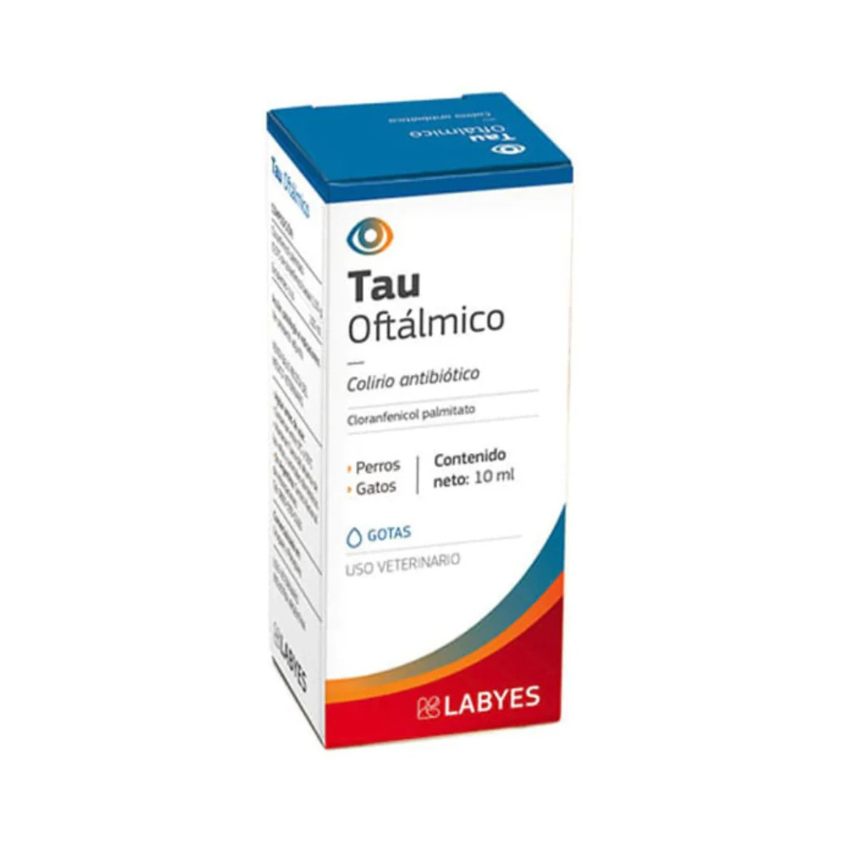 TAU OFTÁLMICO COLIRIO ANTIBIÓTICO 10 ml