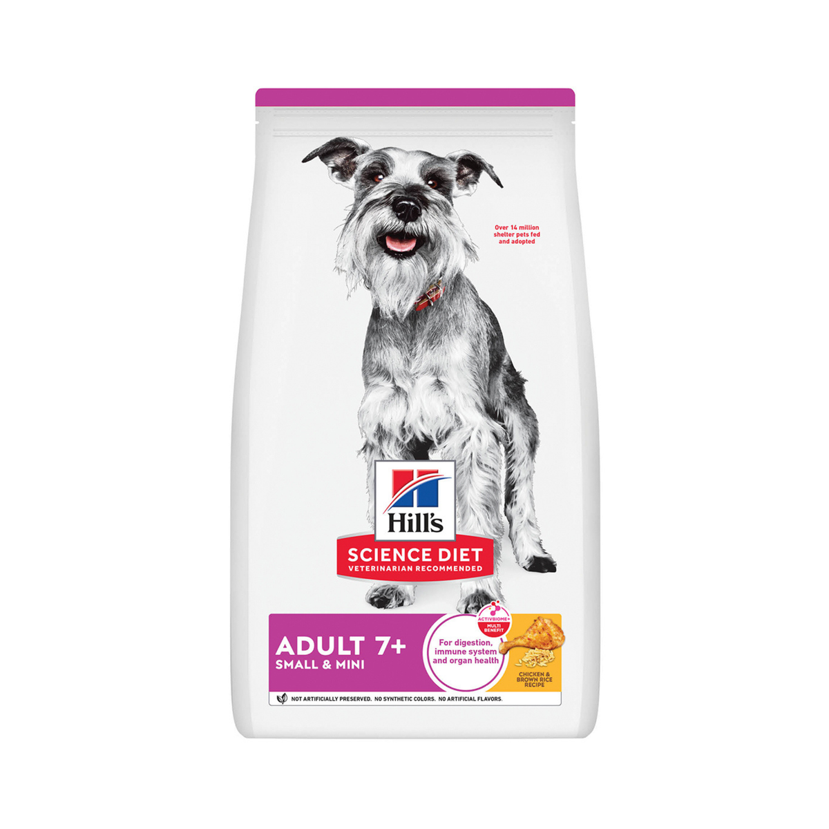 ADULT 7+ SMALL & MINI 2.04 kg PERRO