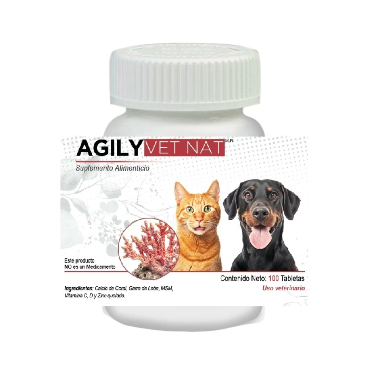 AGILY VETNAT 100 tabs( ANTES ARTRI VETNAT)