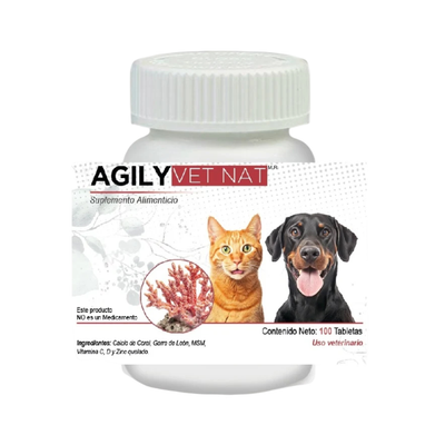 AGILY VETNAT 100 tabs( ANTES ARTRI VETNAT)