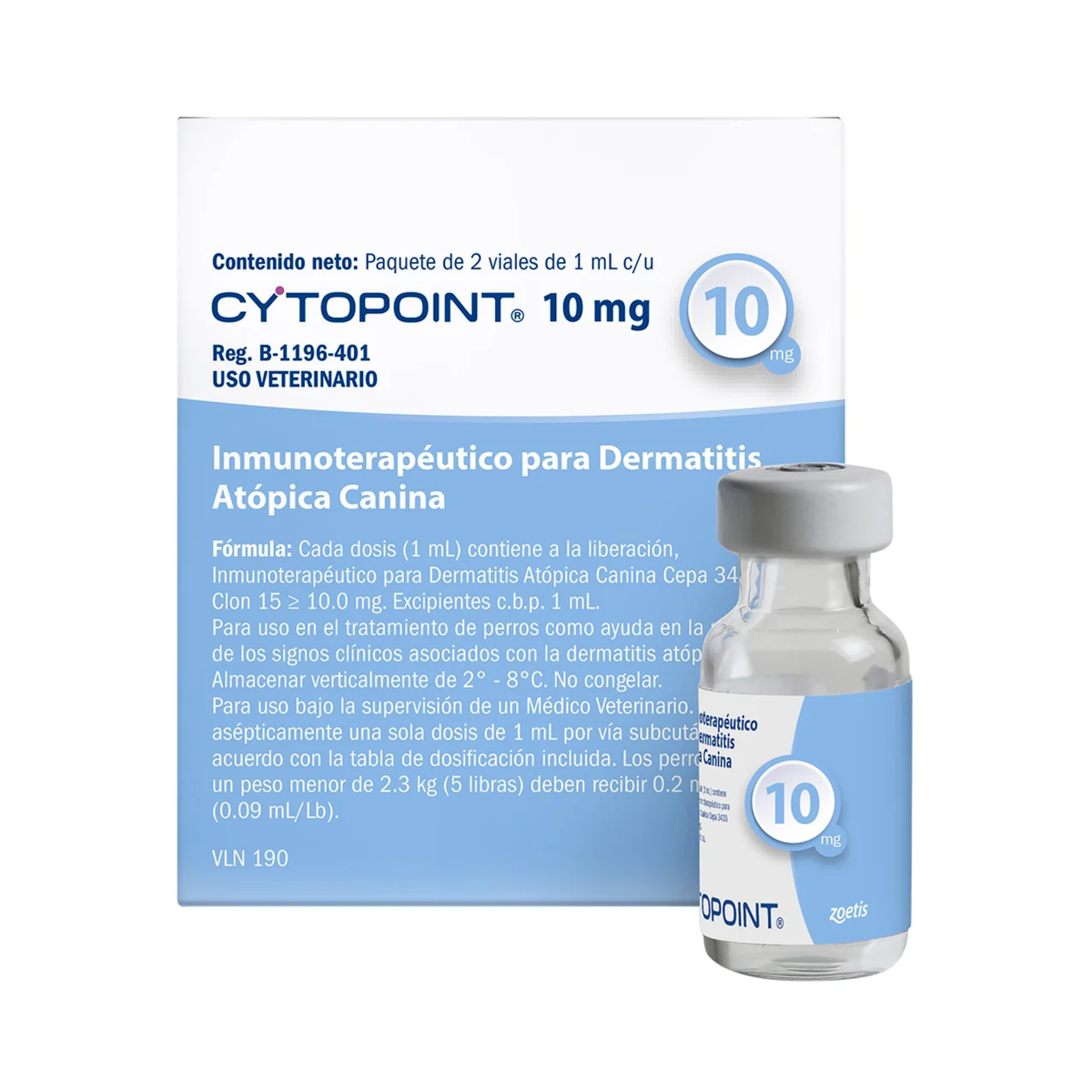 CYTOPOINT 10 mg PERROS