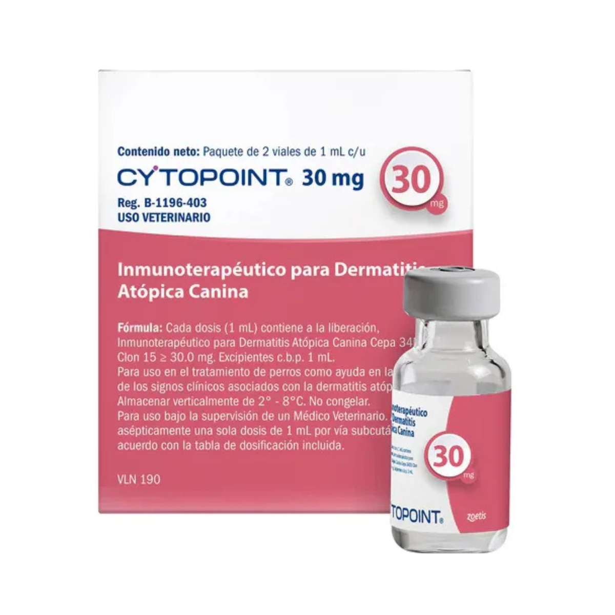 CYTOPOINT 30 mg PERROS