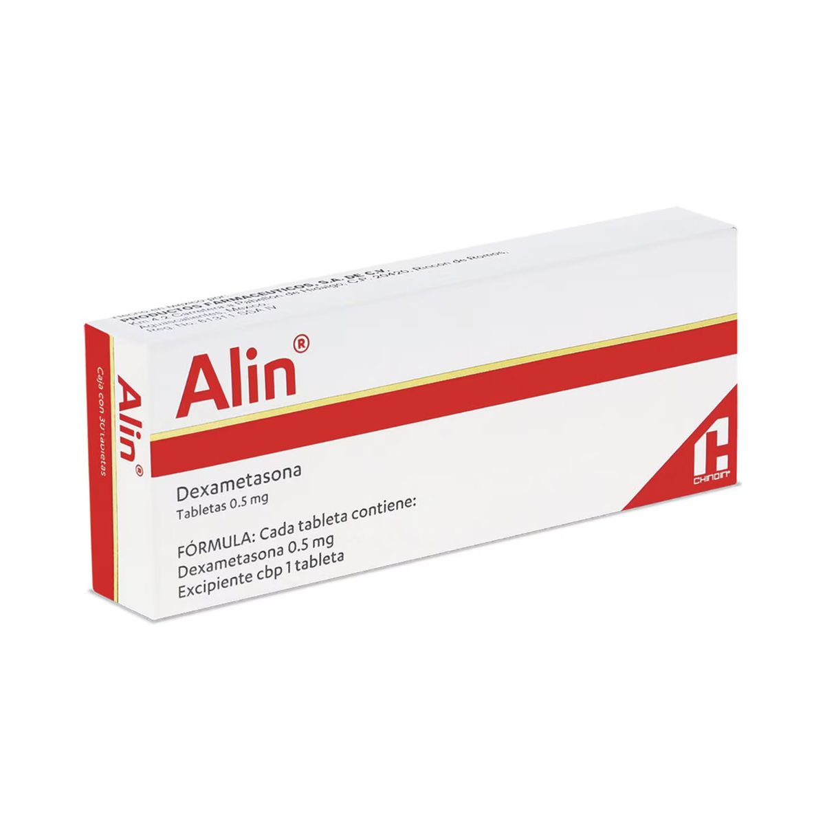 ALIN TABLETAS 0.5 MG 30 tabs