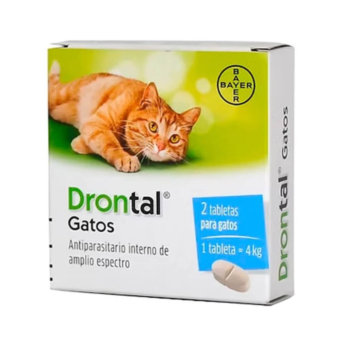 DRONTAL CAT 2 tabs