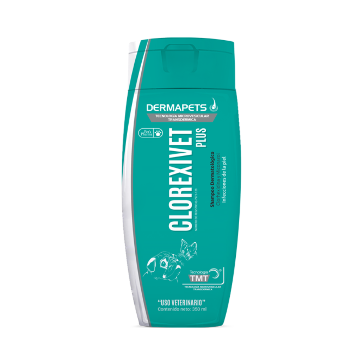 CLOREXIVET PLUS SHAMPOO 350 ml