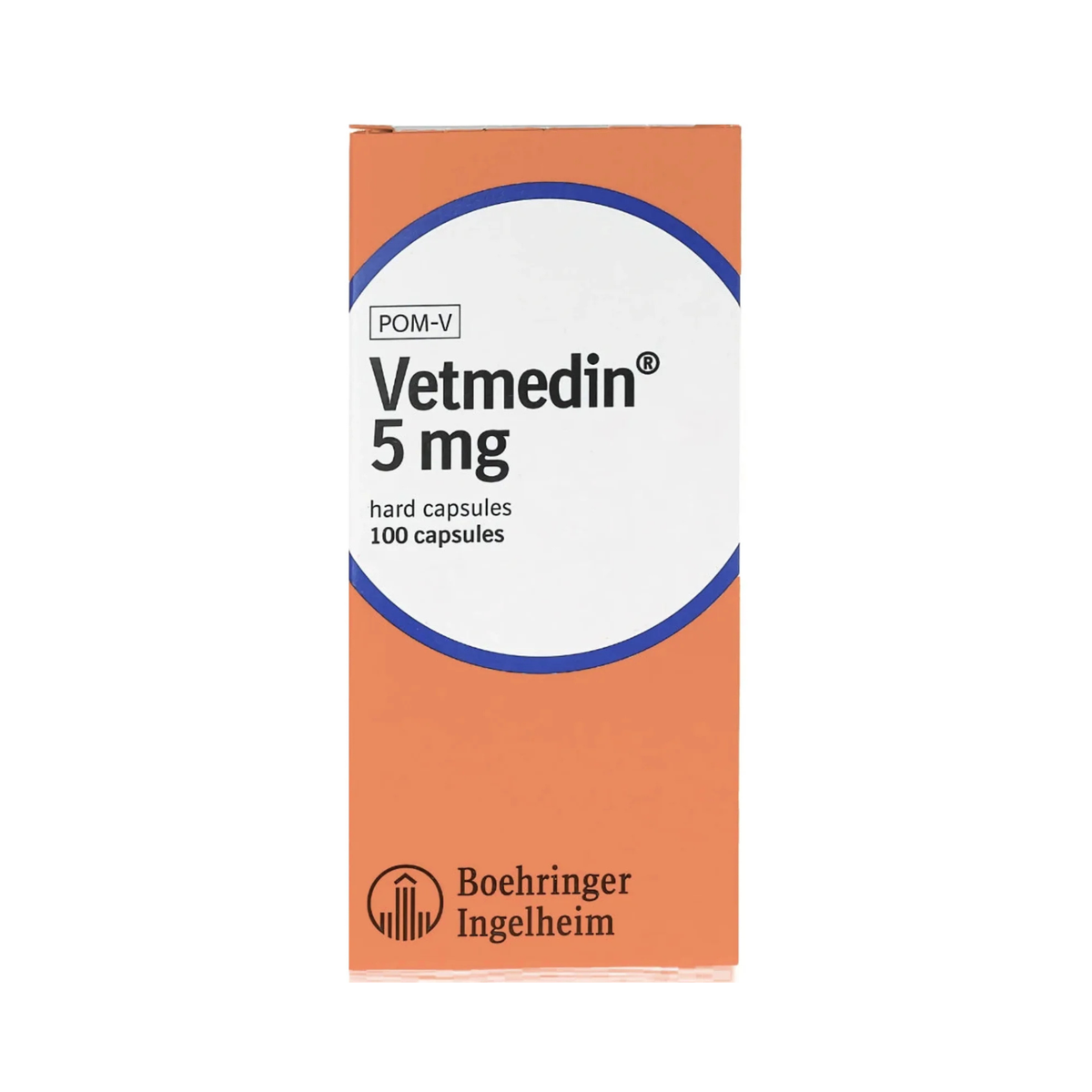 VETMEDIN 5 mg 100 caps