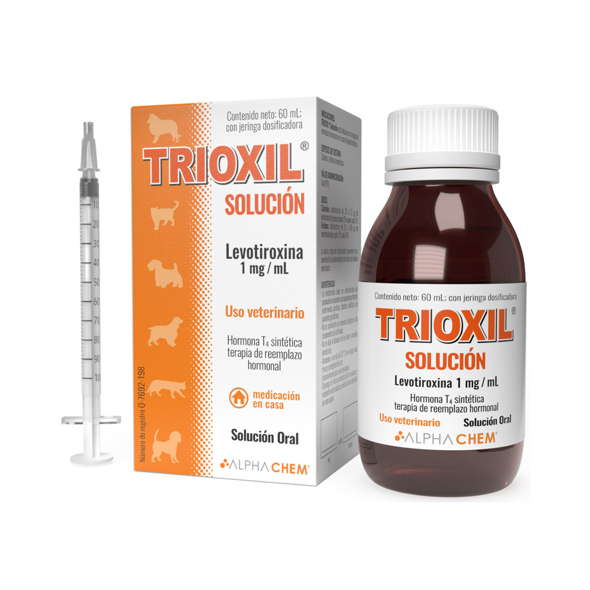 TRIOXIL SOLUCIÓN 60 ml