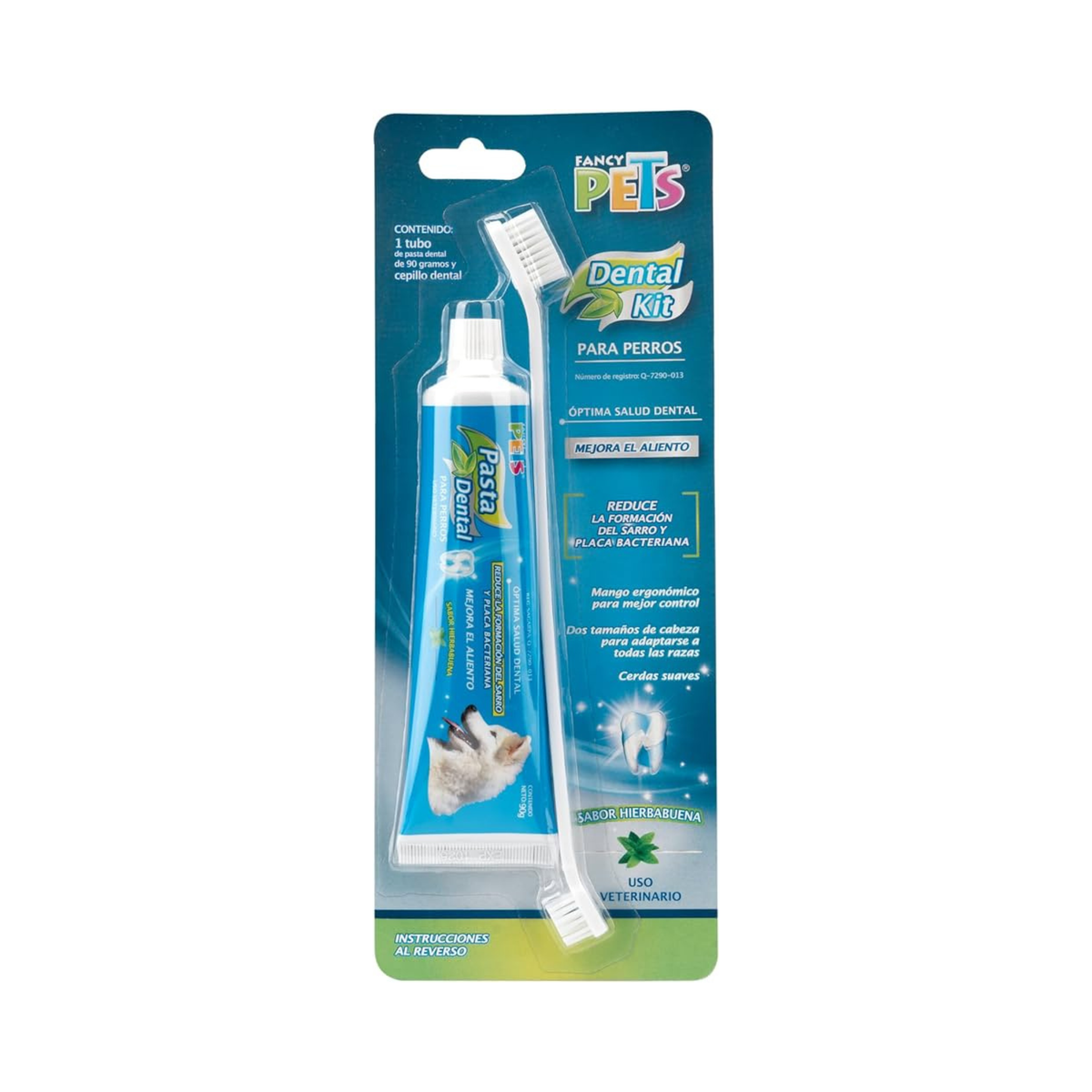 KIT DENTAL CON PASTA Y CEPILLO