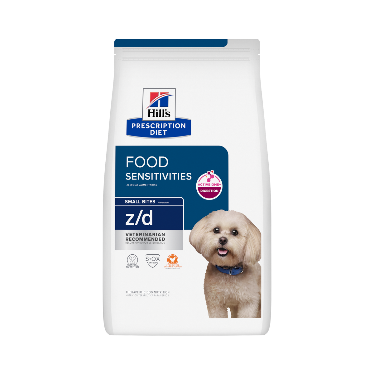 Z/D SMALL BITES FOOD SENSITIVITIES 1.5 kg PERRO