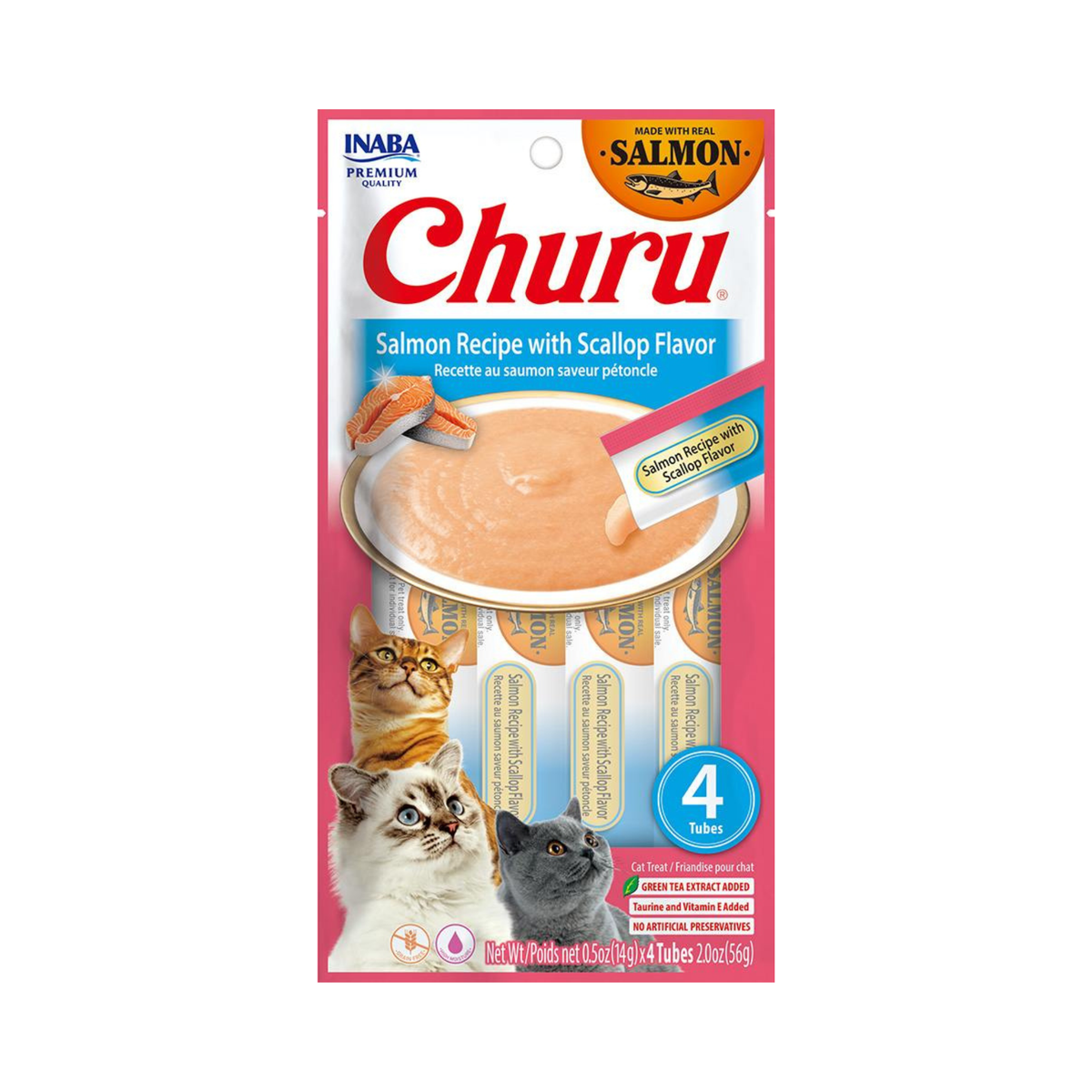 CHURU SALMÓN & VIEIRAS 14 g