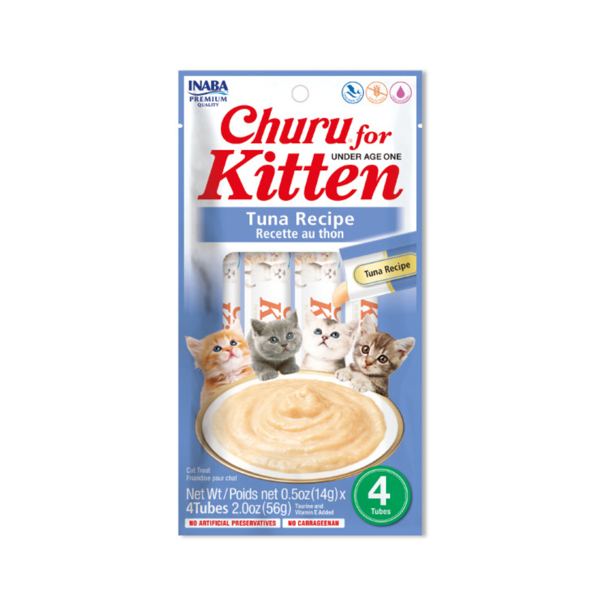 CHURU KITTEN ATÚN 14 g