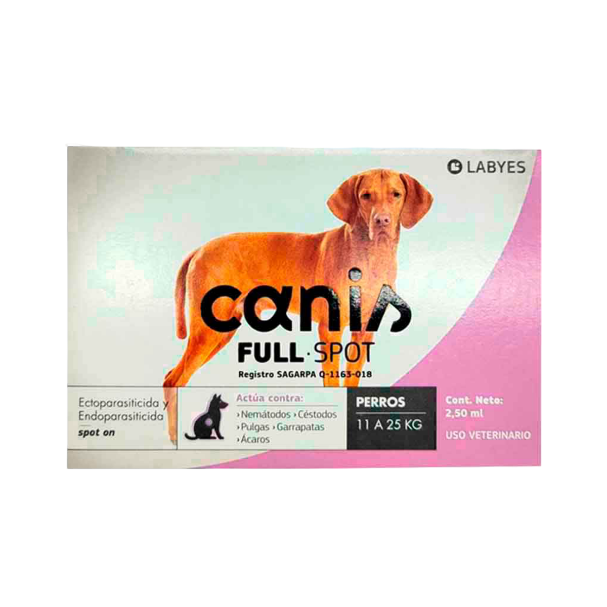 CANIS FULL SPOT 11-25 kg