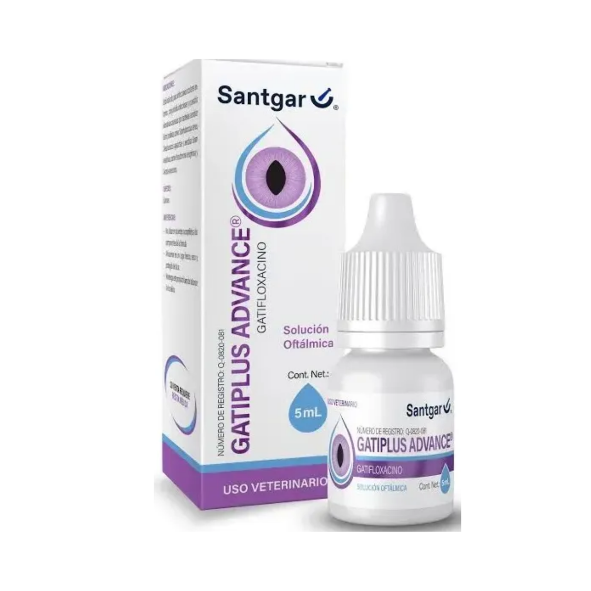 GATIPLUS ADVANCE (GATIOFTENO) Gotas 5 ml