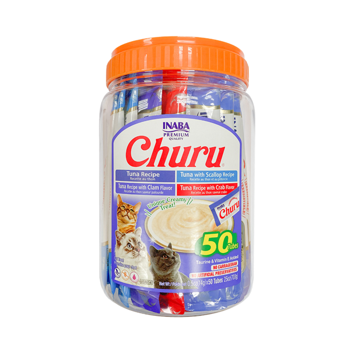 CHURU BOTE VARIEDAD 50 pzas