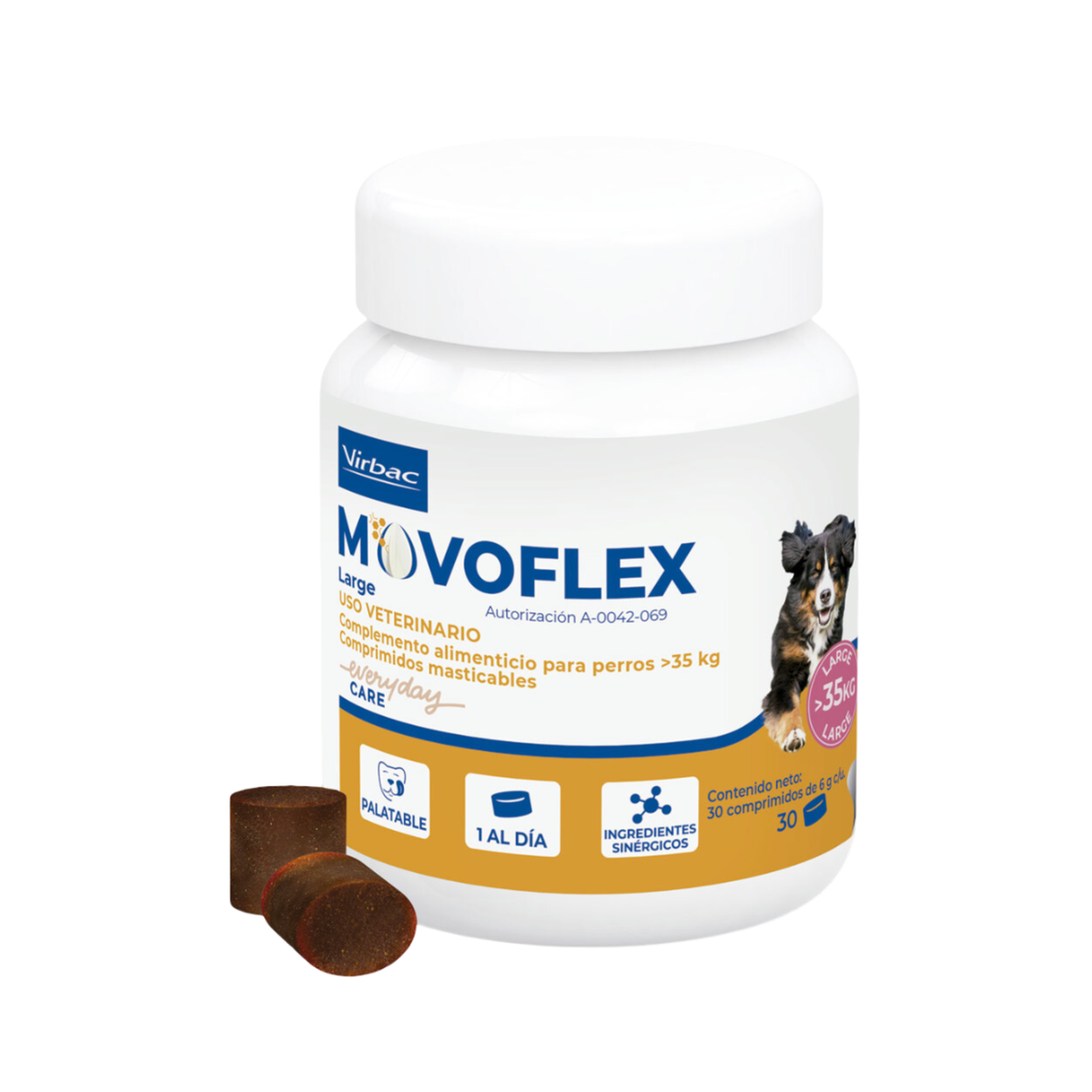 MOVOFLEX L más 35 kg 30 tabs