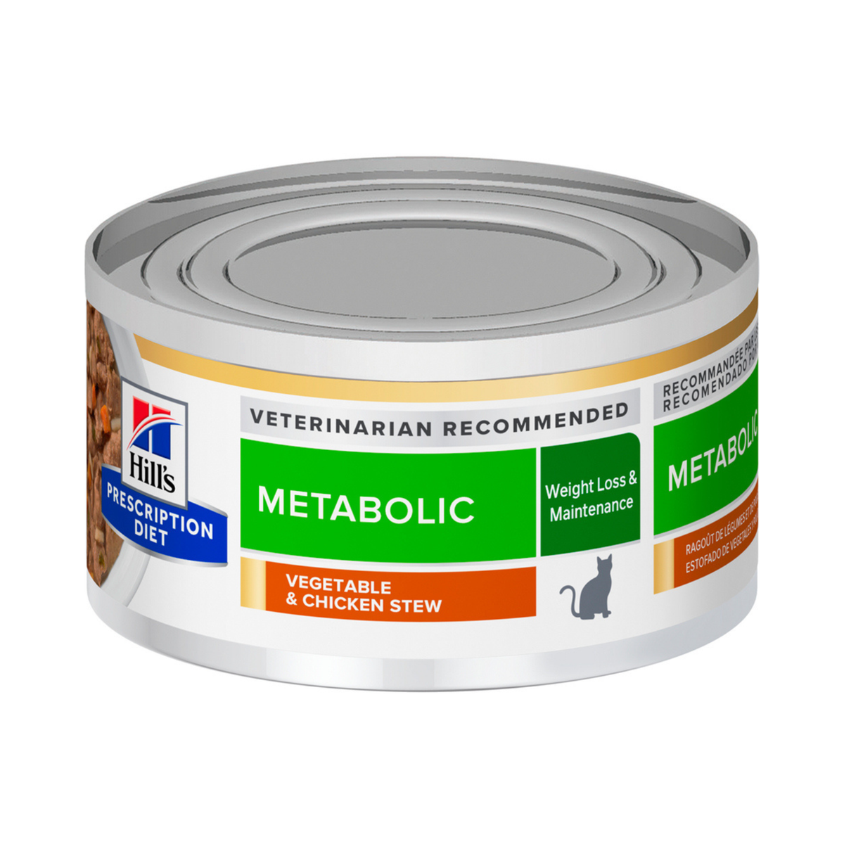 METABOLIC lata 90 g GATO