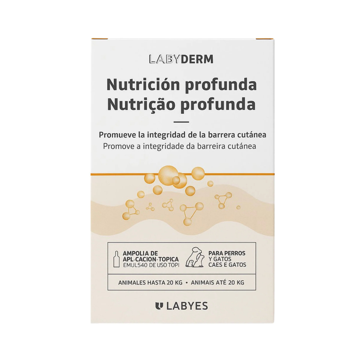 LABYDERM NUTRICION PROFUNDA 2 ml