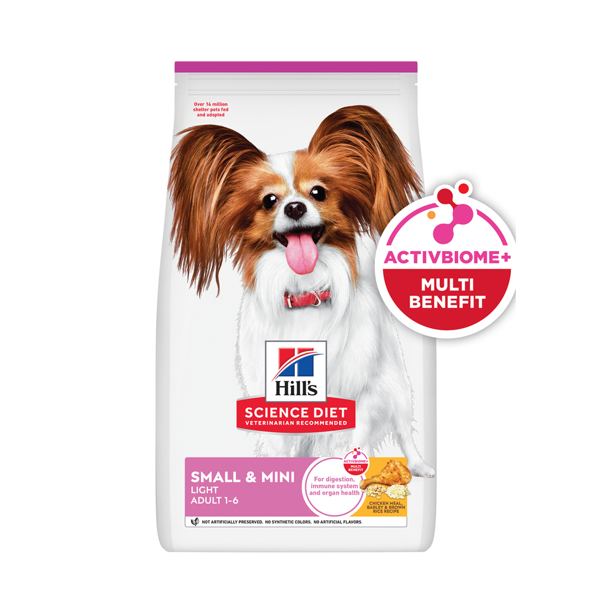 ADULT SMALL & MINI LIGHT 2.04 kg