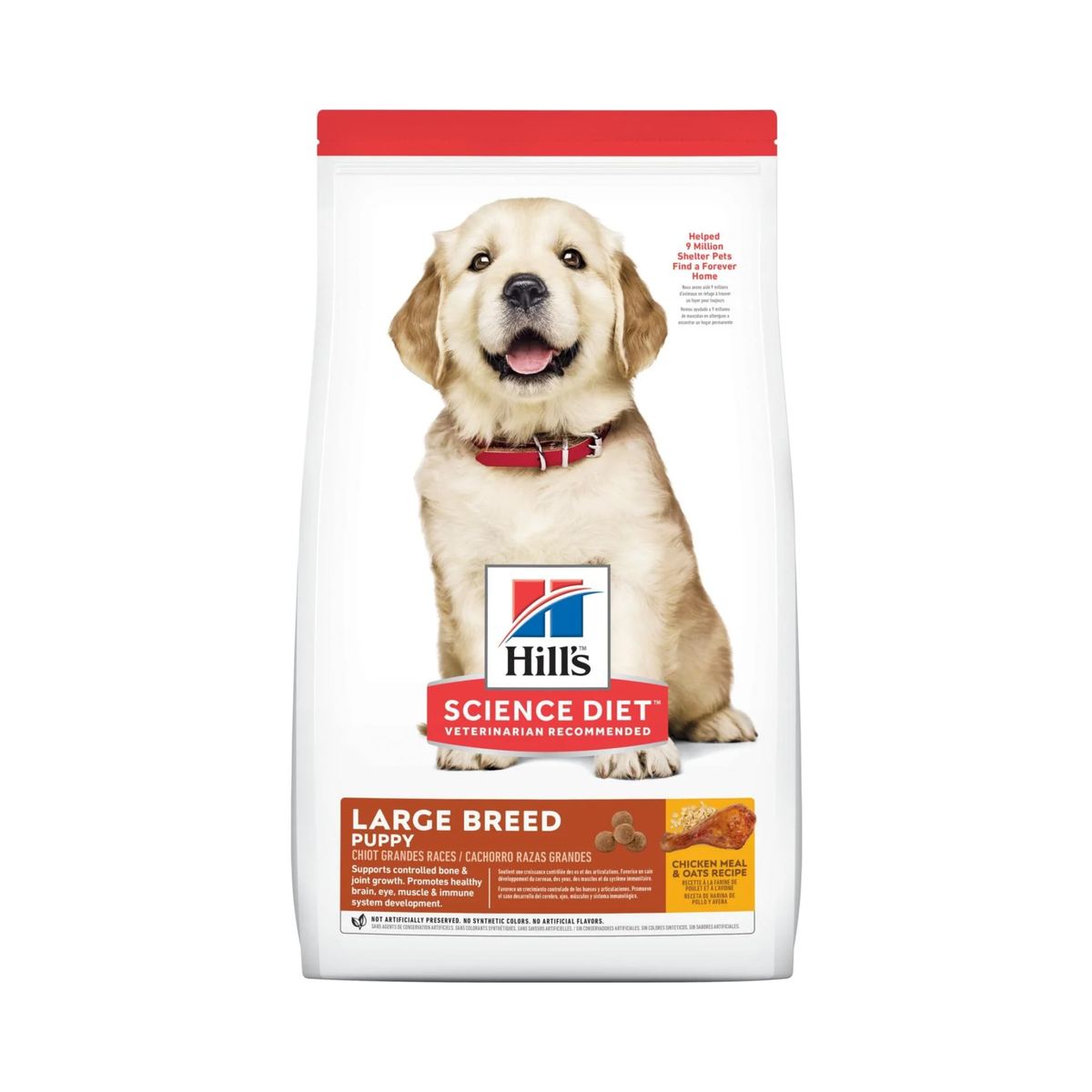 PUPPY LARGE BREED 7.03 kg PERRO