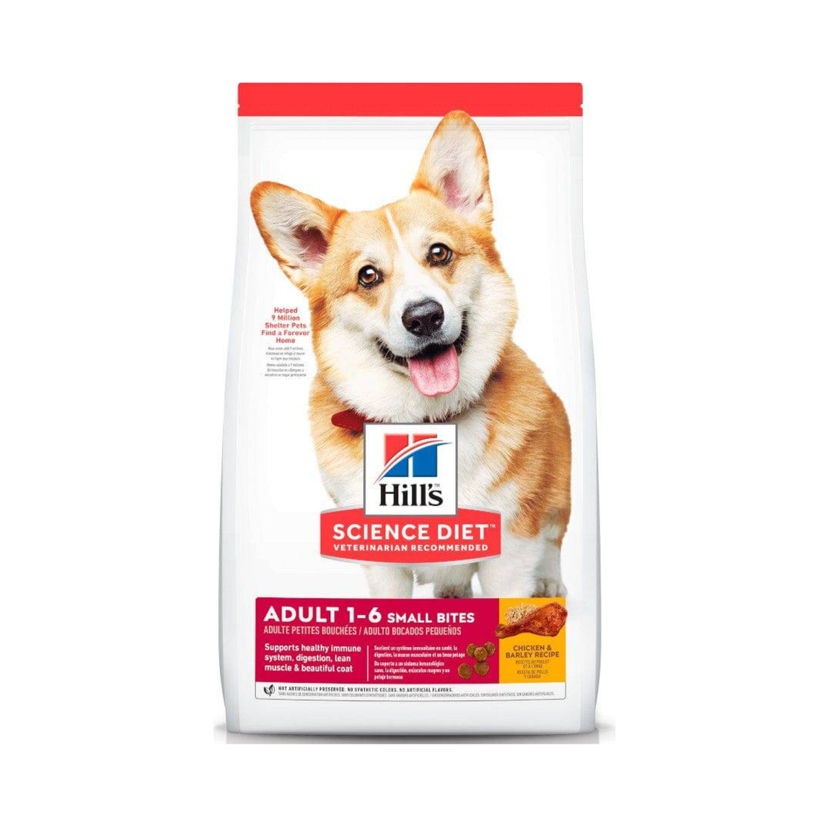 ADULT SMALL BITES 6.80 kg