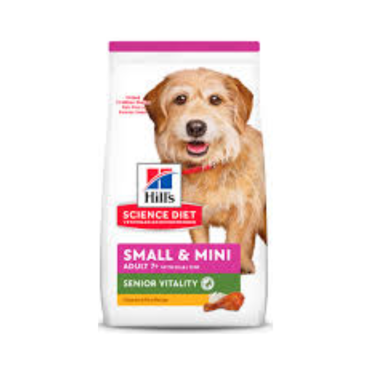 SENIOR VITALITY 7+ SMALL & MINI PERRO