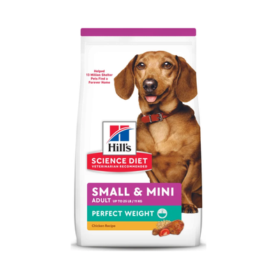 PERFECT WEIGHT SMALL & MINI 5.67 PERRO