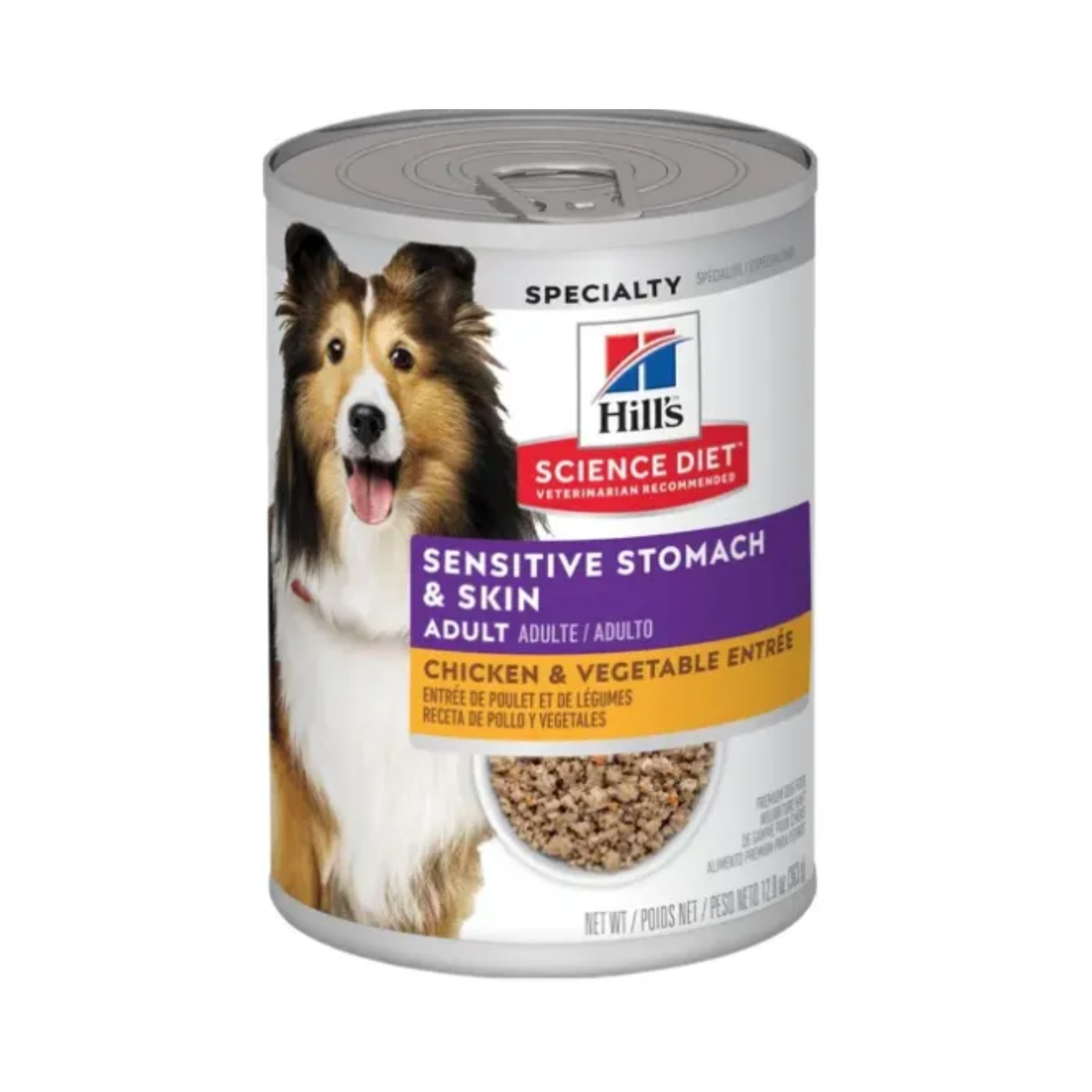 SENSITIVE STOMACH & SKIN lata 353 kg PERRO