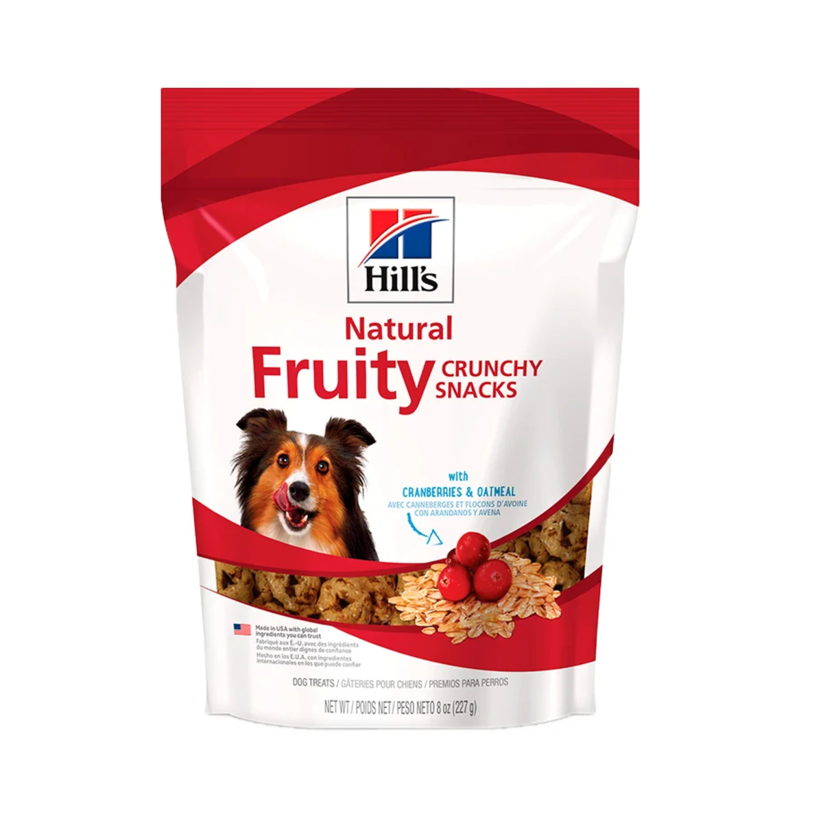 TREAT ARÁNDANO Y AVENA 230 g PERRO