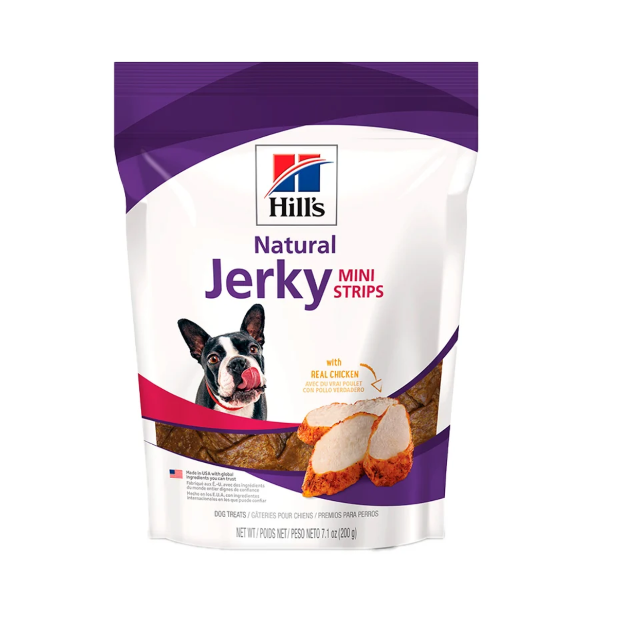 TREAT JERKY DE POLLO 200 g PERRO