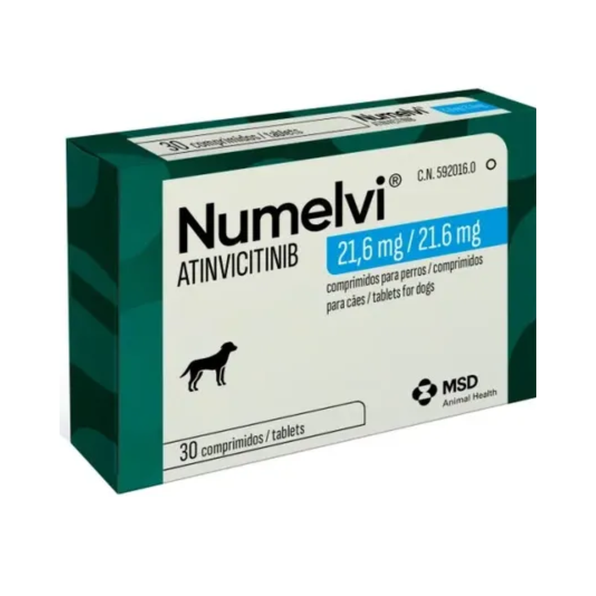 NUMELVI L 21.6 mg 30 tabs