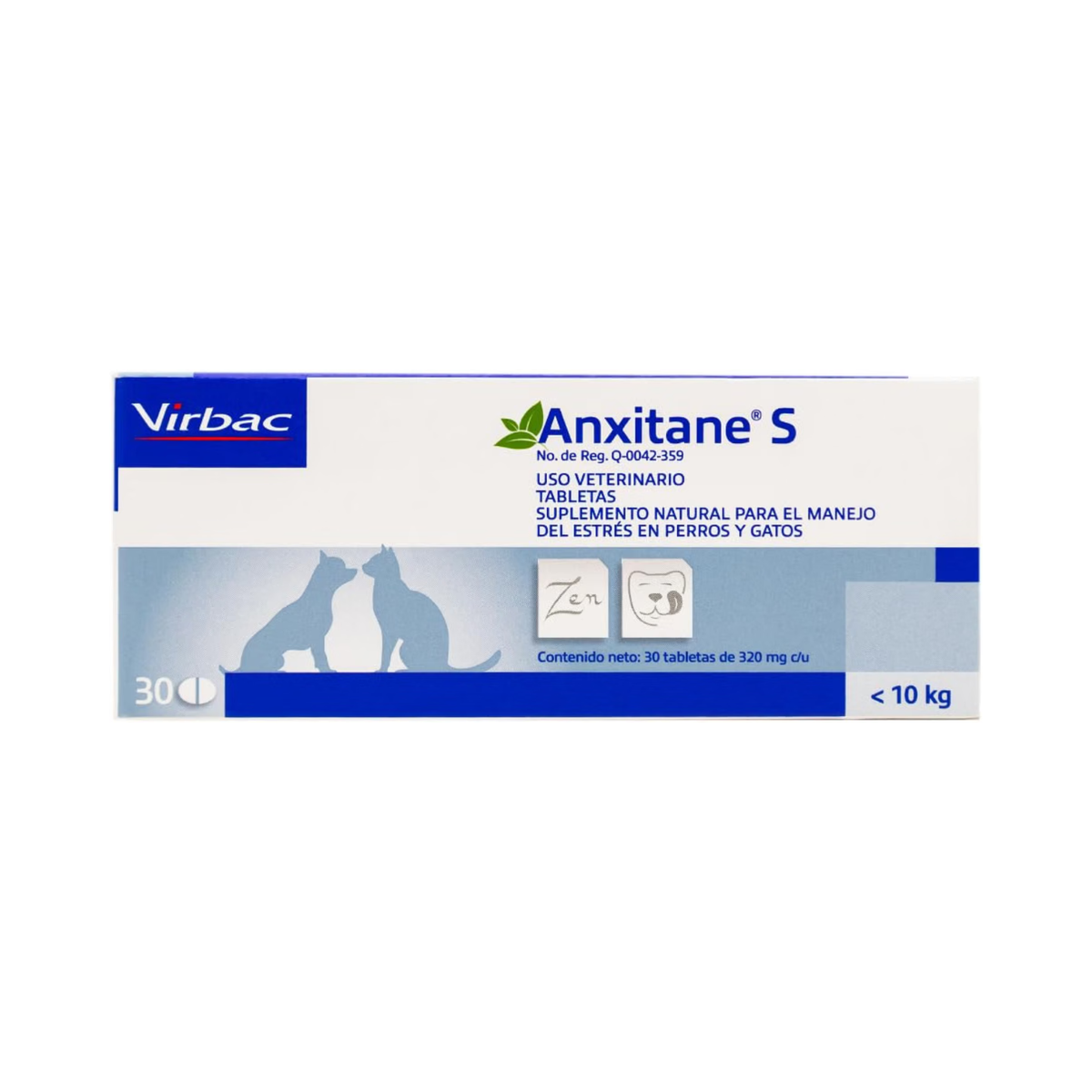 ANXITANE S 30 tabs