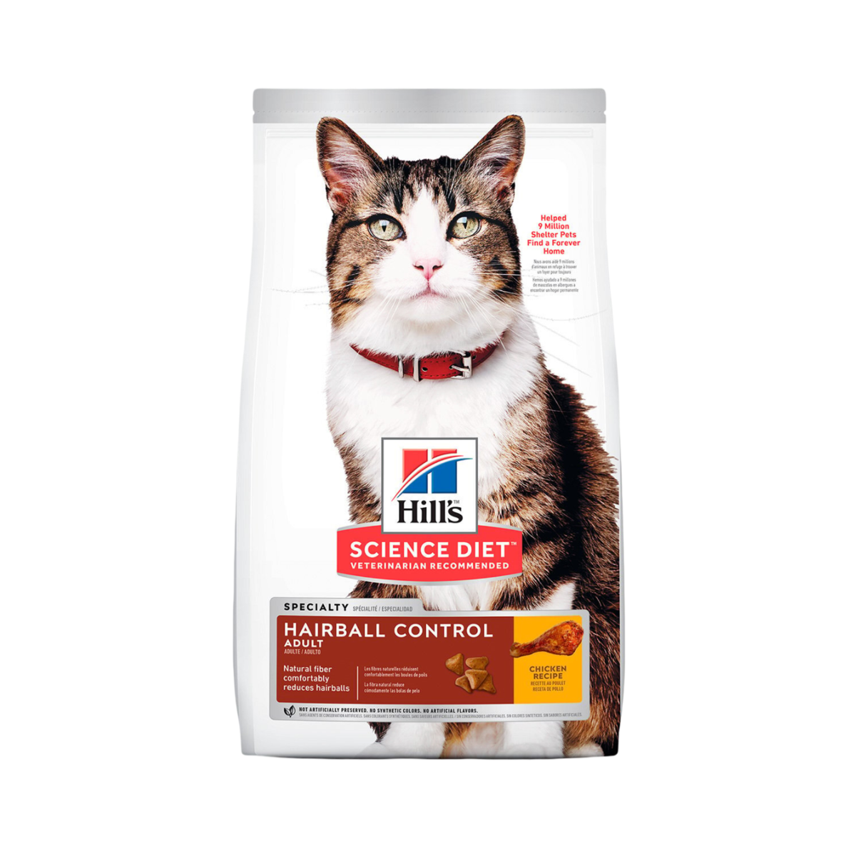 HAIRBALL CONTROL 3.2 kg GATO