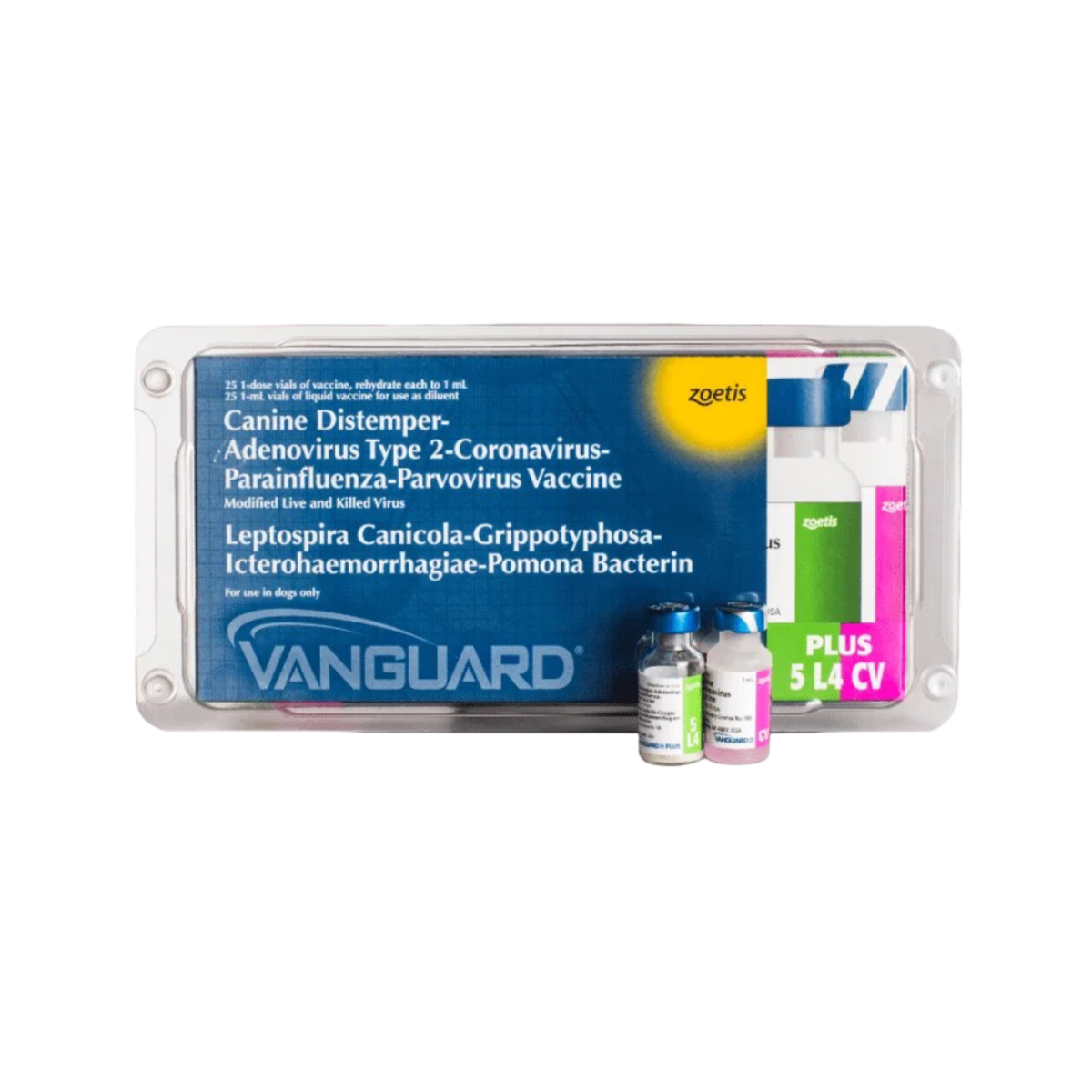 VANGUARD PLUS 5/L4 CV 1 dosis