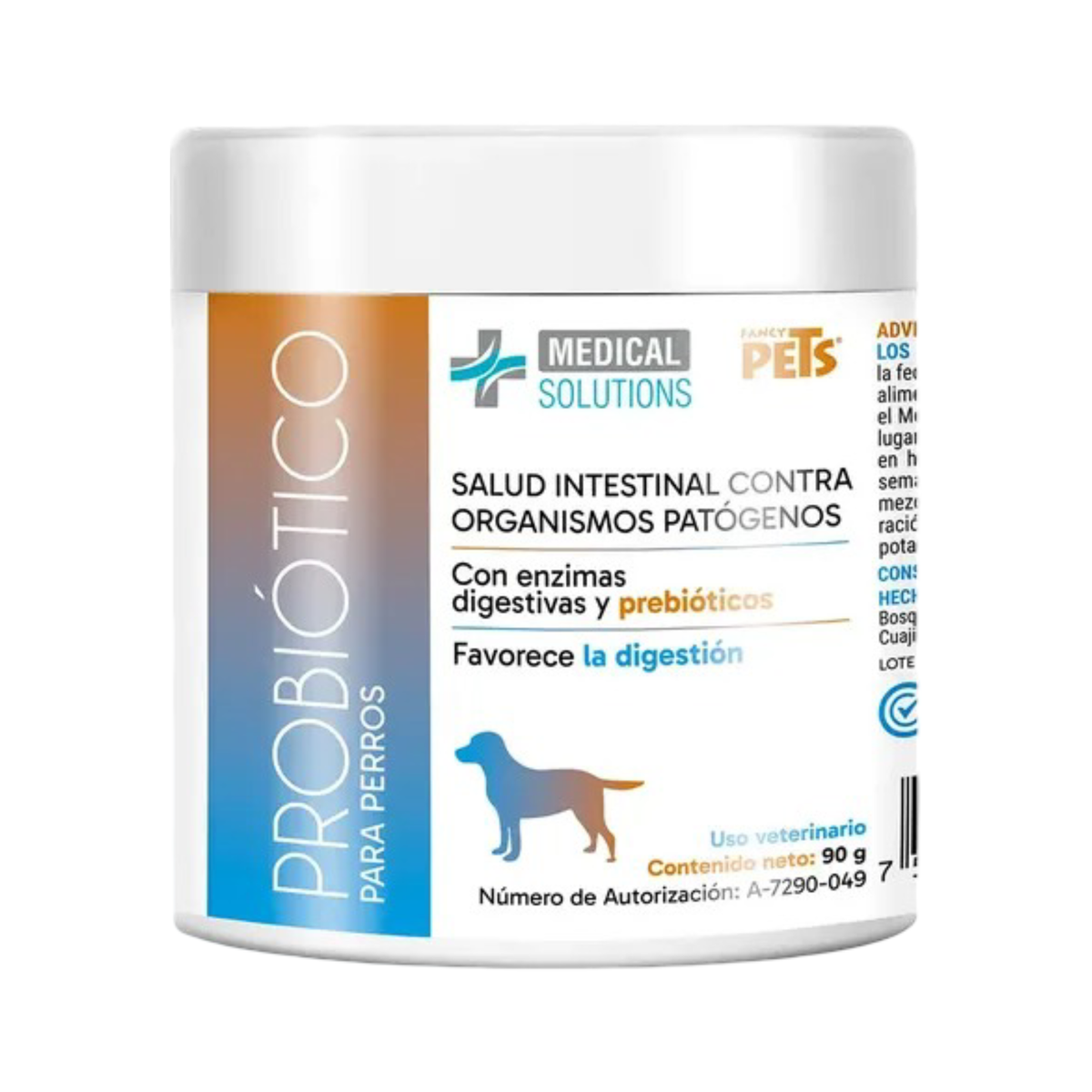 PROBIOTICOS P/PERROS Y GATOS 90 g