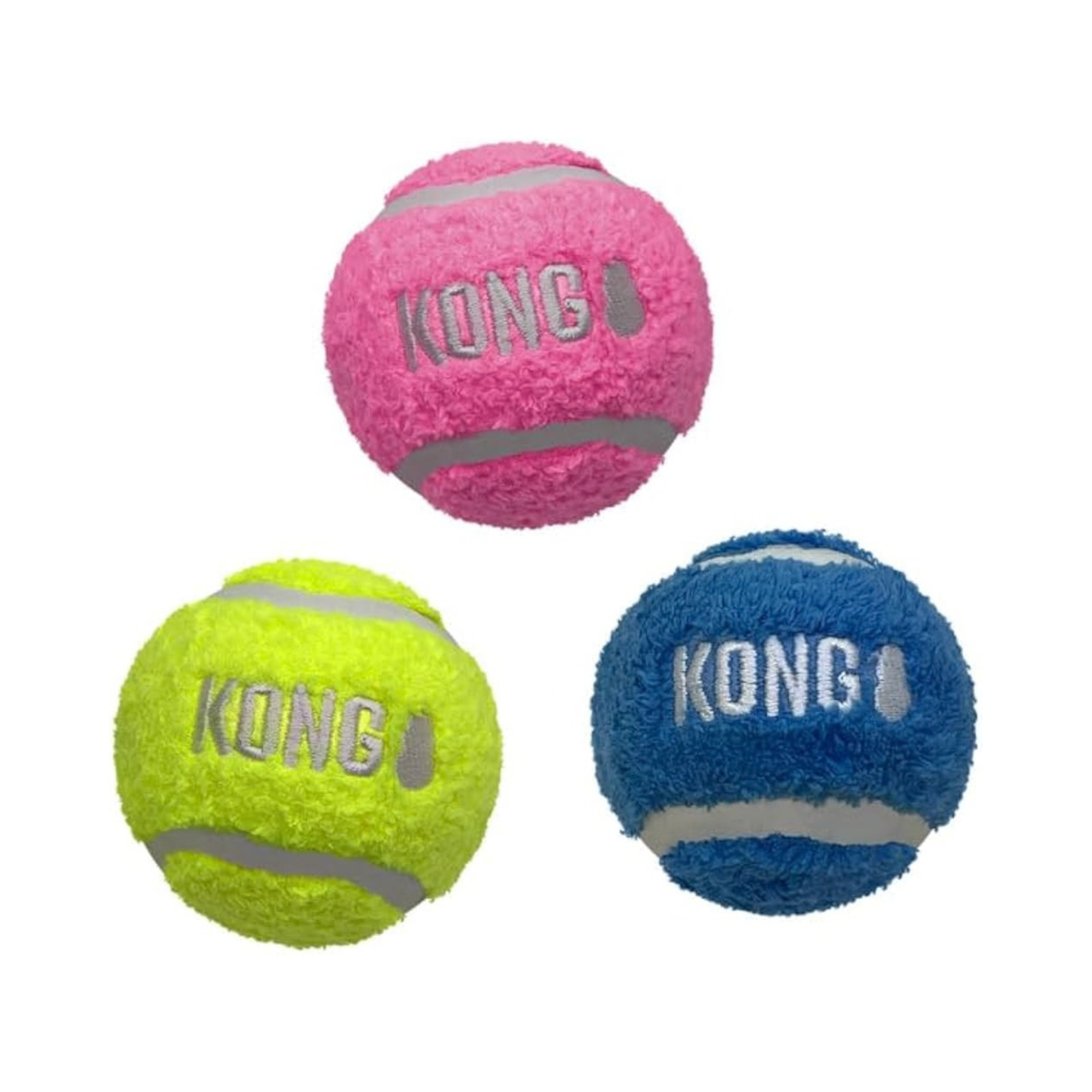 JUGUETE KONG PELOTA SPORT SOTIES CHICA 3 pzs