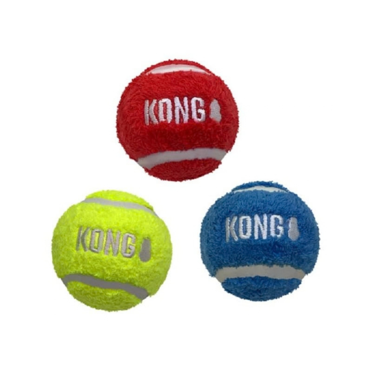 JUGUETE KONG PELOTA SPORT SOTIES MEDIANA 3 pzs