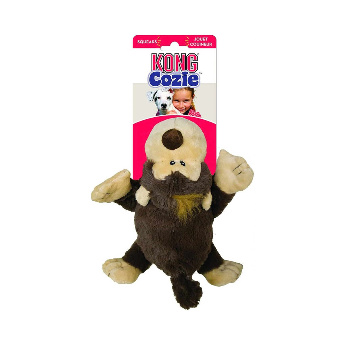 JUGUETE KONG PELUCHE MONO UNKY COZIE MEDIANO