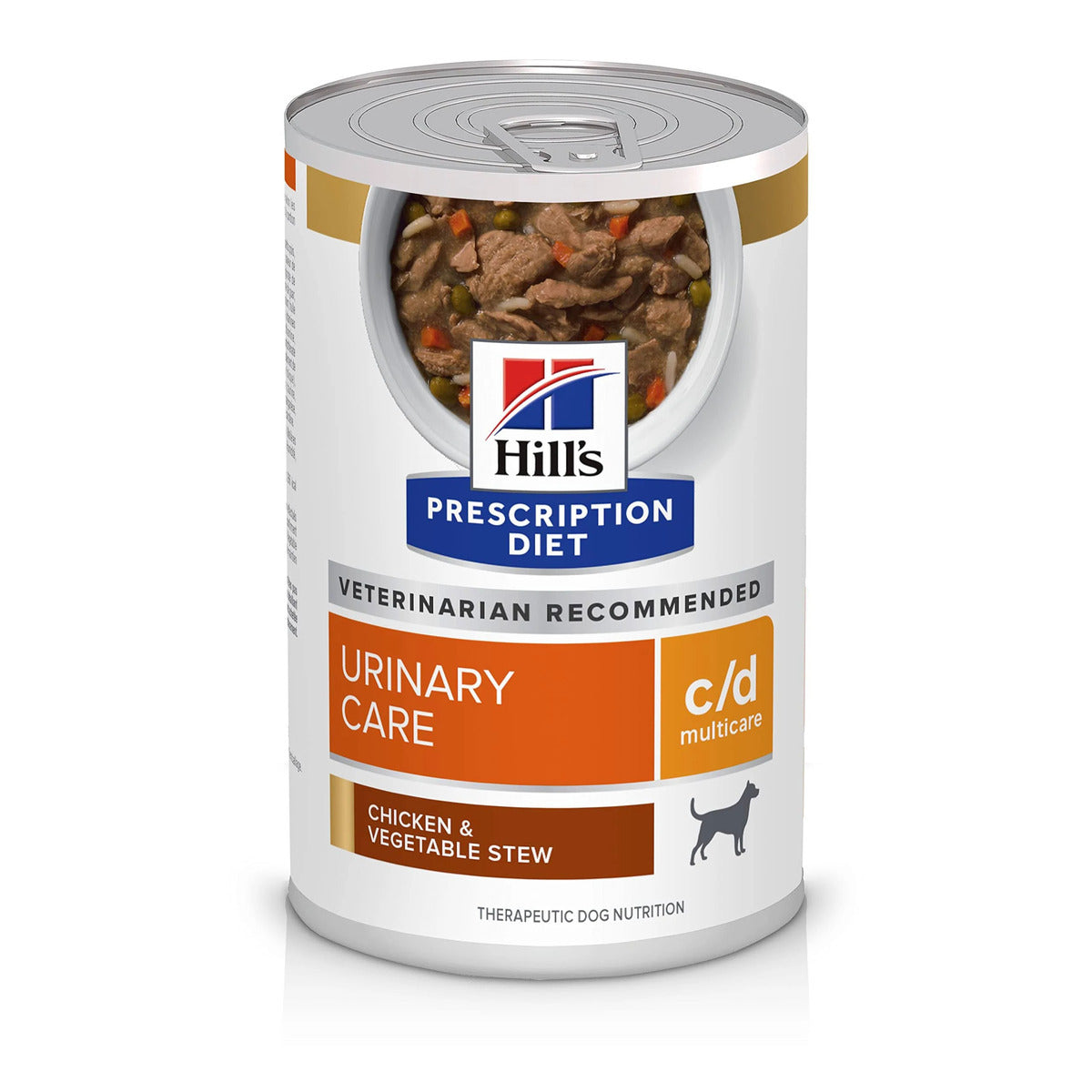 C/D URINARY CARE ESTOFADO lata 370 g PERRO