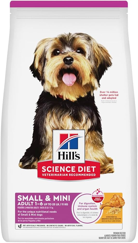 ADULT SMALL & MINI 2.04 kg PERRO