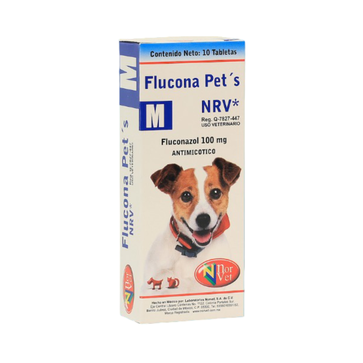 FLUCONA PETS M 100 mg 10 tabs