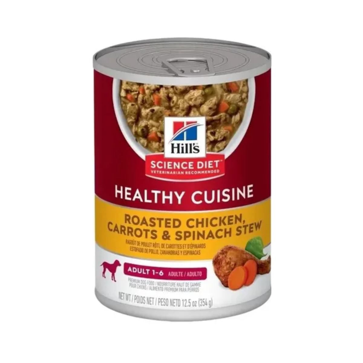 ADULT HEALTHY CUISINE lata 370 g PERRO